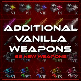 Additional Vanilla Weapons