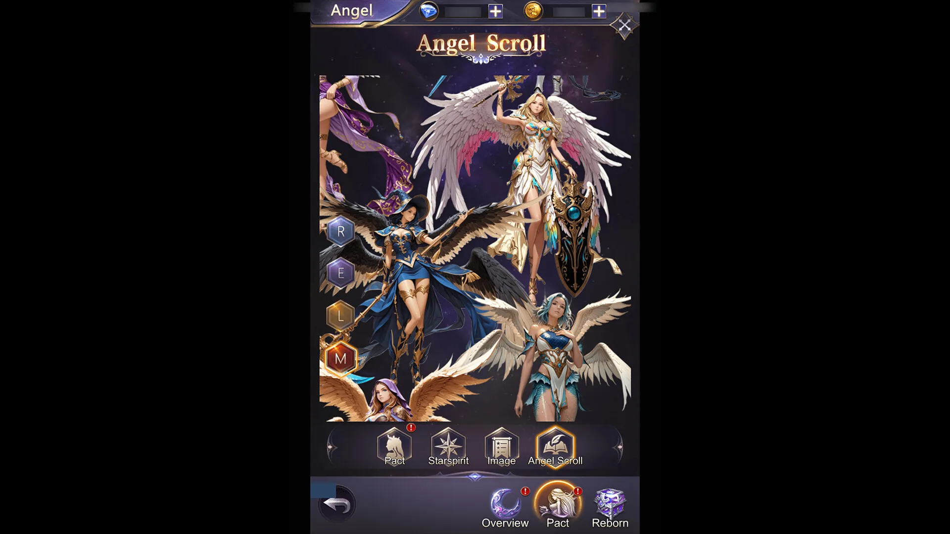 Angels Pact: Reversal World: скриншот 4