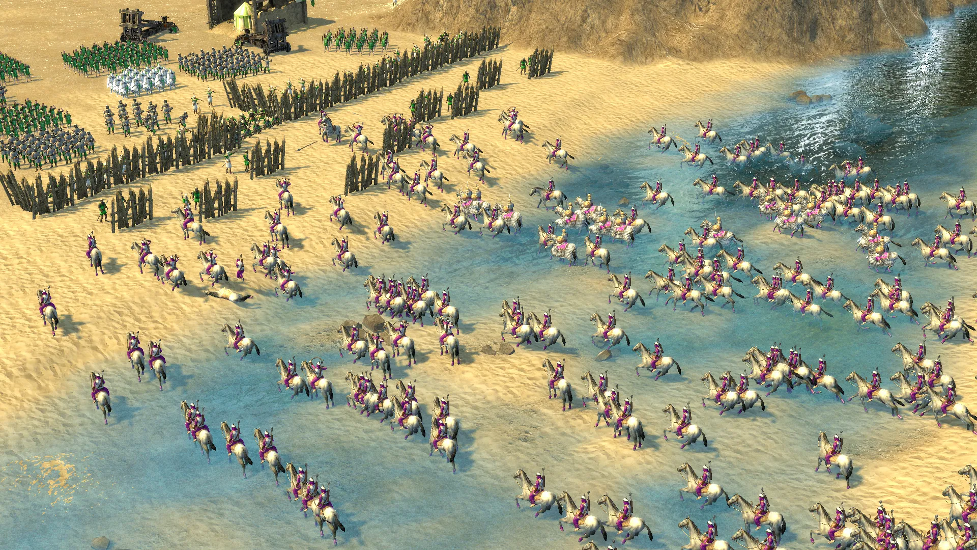 Stronghold Crusader 2: скриншот 2