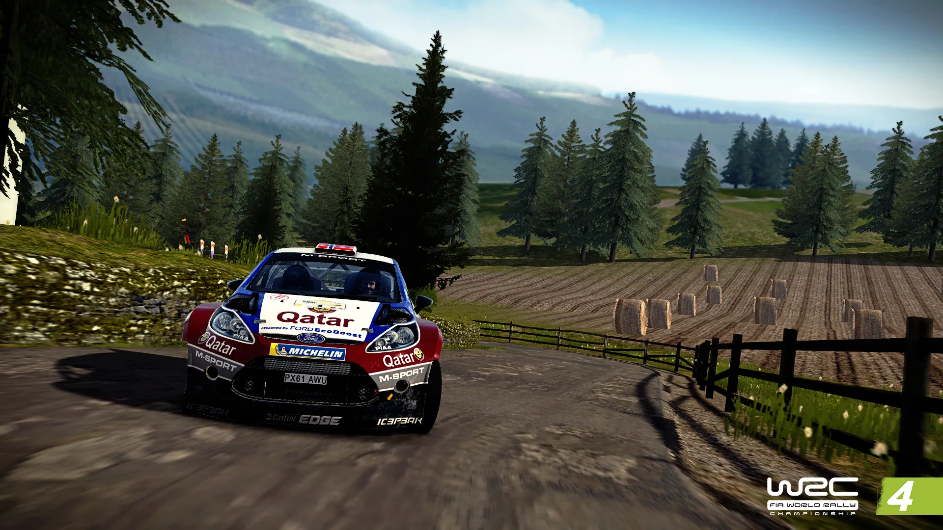 WRC 4 FIA World Rally Championship: скриншот 5