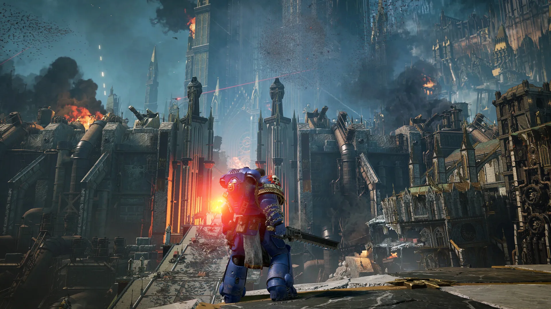 Warhammer 40,000: Space Marine 2: скриншот 8