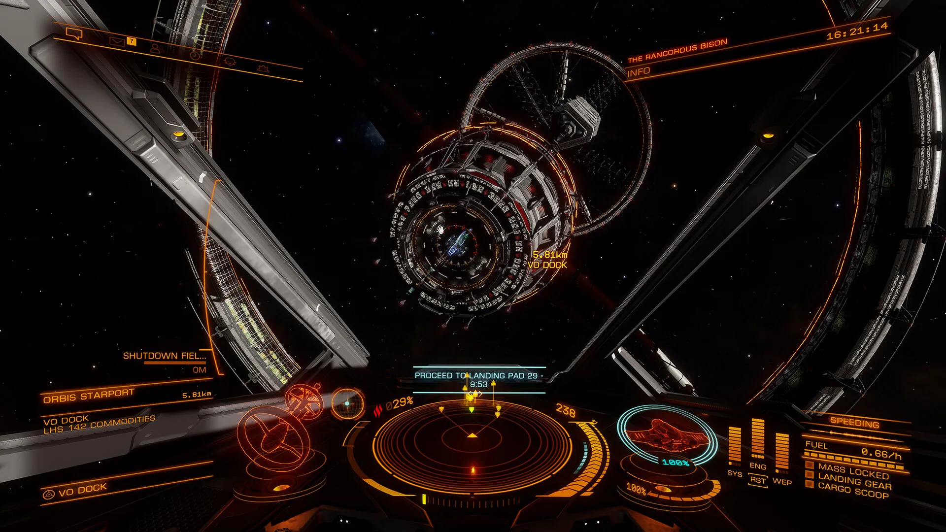 Elite Dangerous: скриншот 8