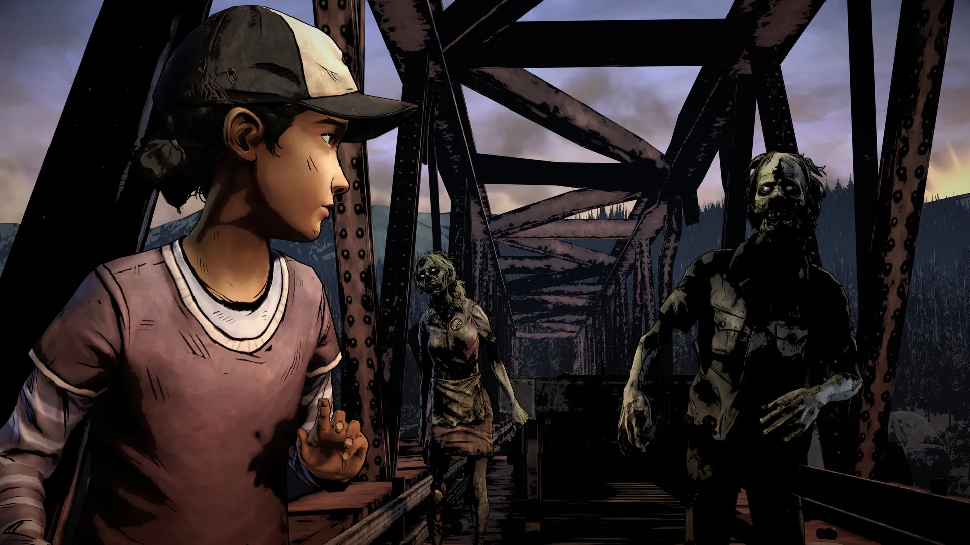The Walking Dead: The Telltale Definitive Series: скриншот 2