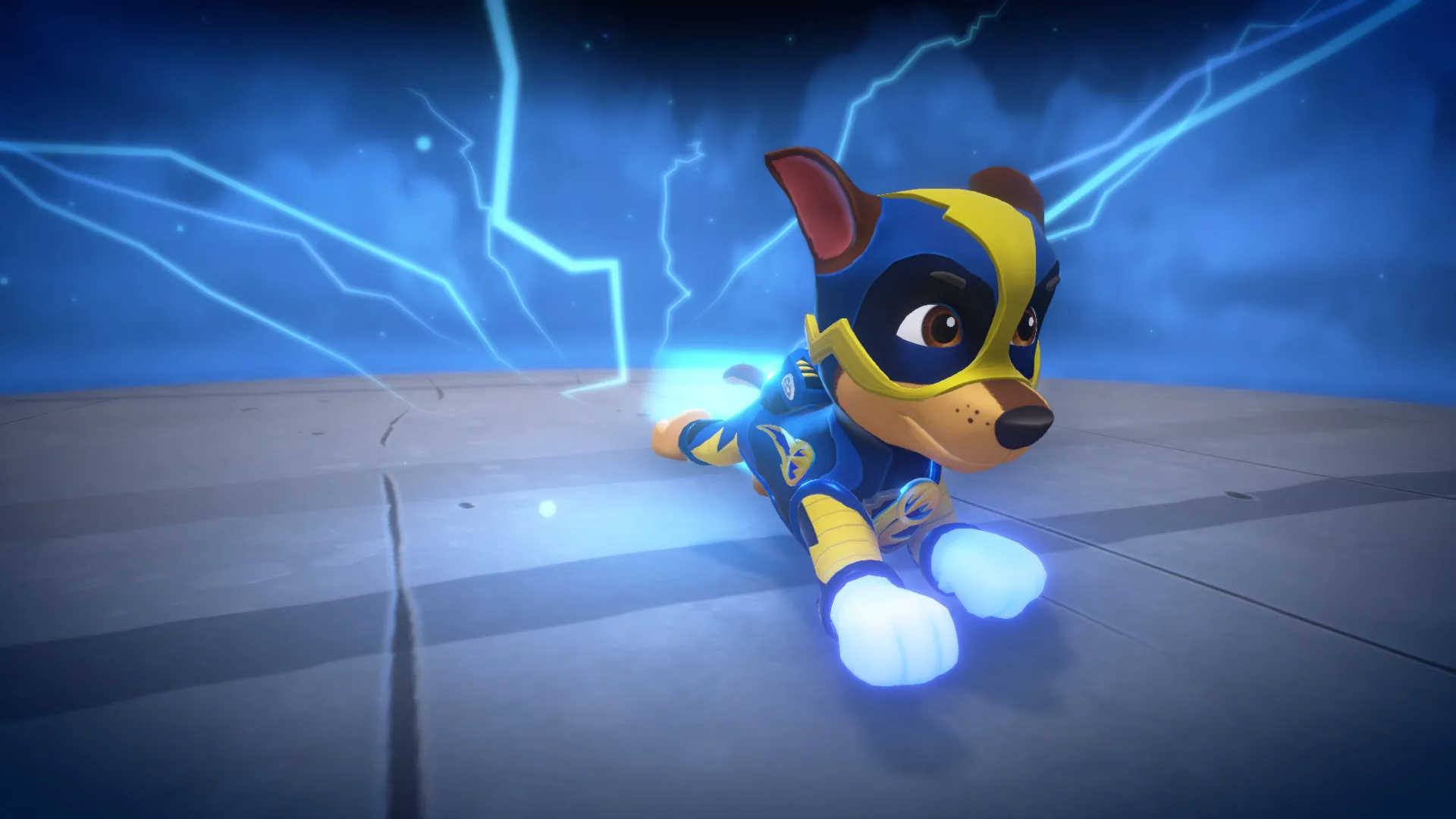 PAW Patrol Mighty Pups Save Adventure Bay: скриншот 1