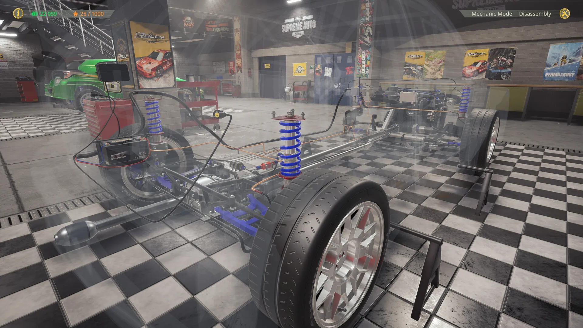 Rally Mechanic Simulator: скриншот 5