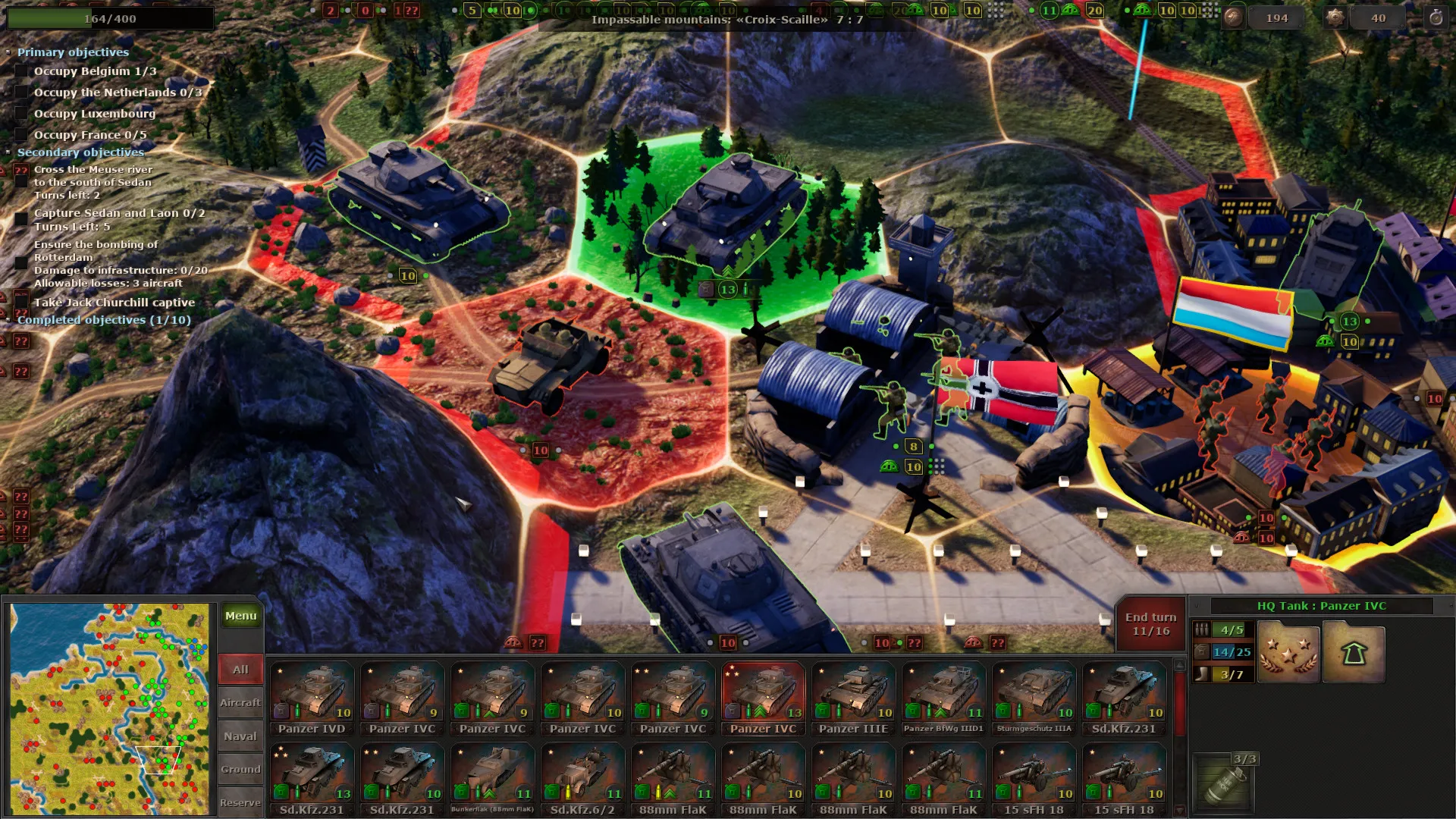 Strategic Mind: Blitzkrieg: скриншот 3