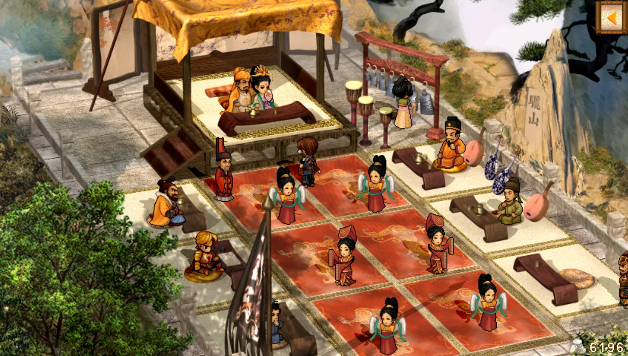 Xuan-Yuan Sword: Mists Beyond the Mountains: скриншот 2