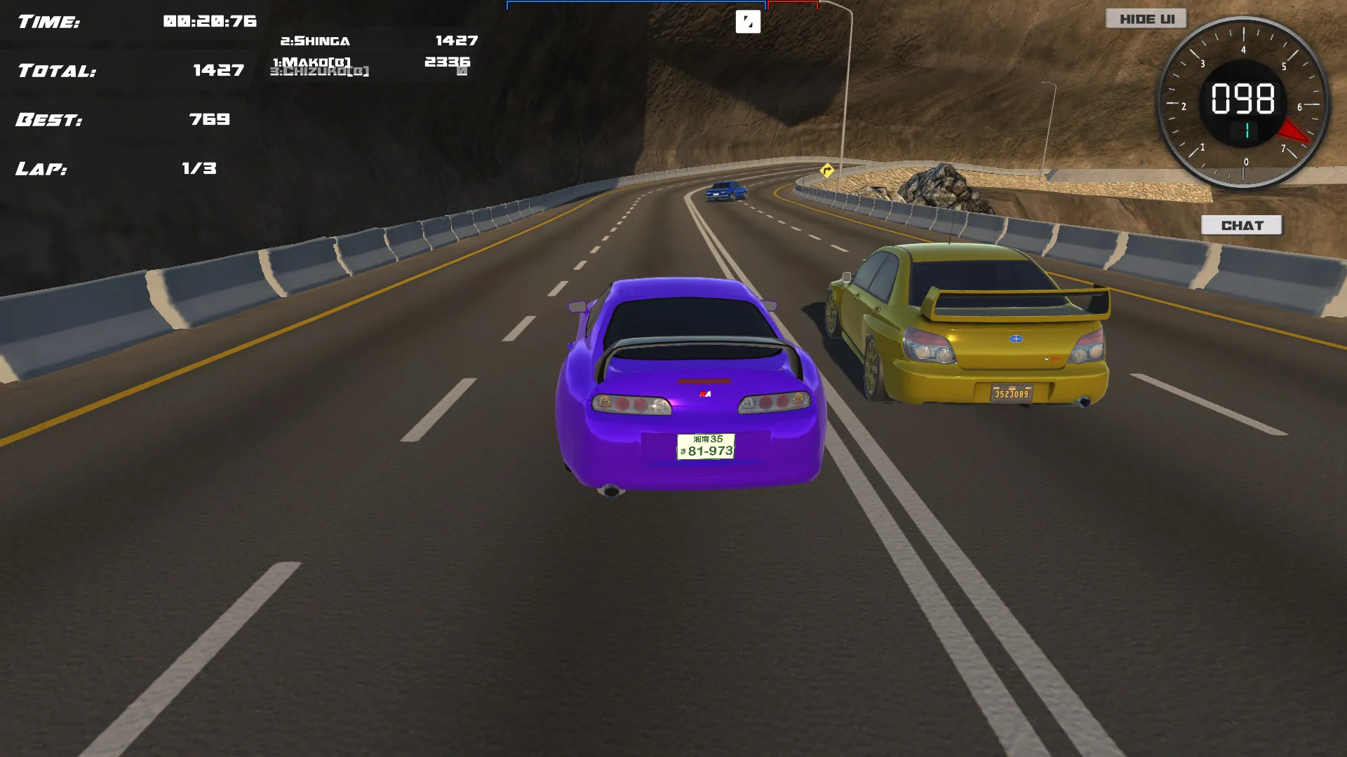 Drift86: скриншот 7