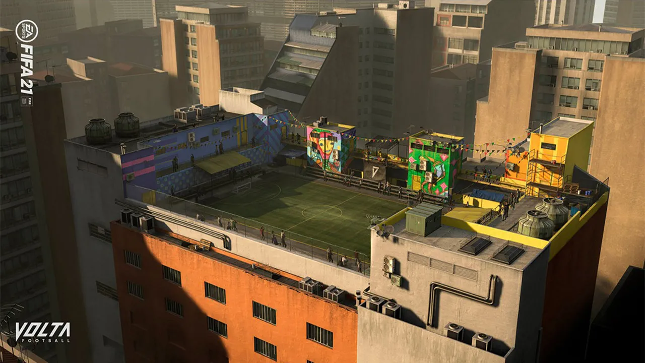 EA SPORTS™ FIFA 21: скриншот 1