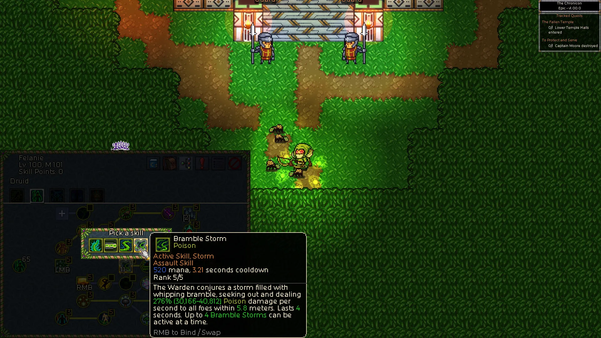 Chronicon: скриншот 6