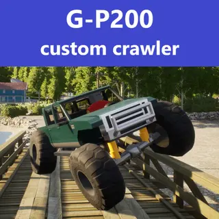 G-P200 custom crawler