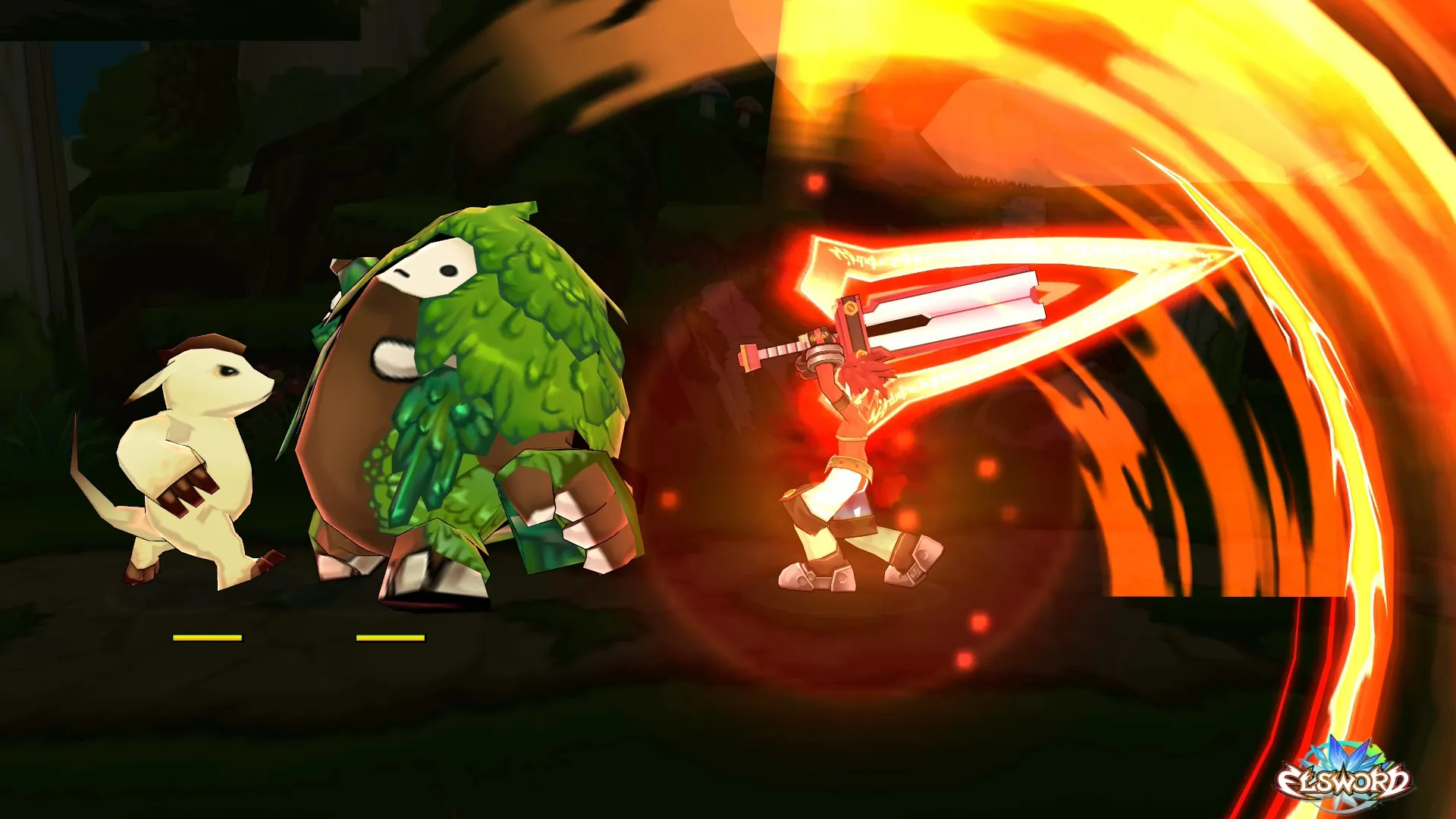 Elsword Free-to-Play: скриншот 5