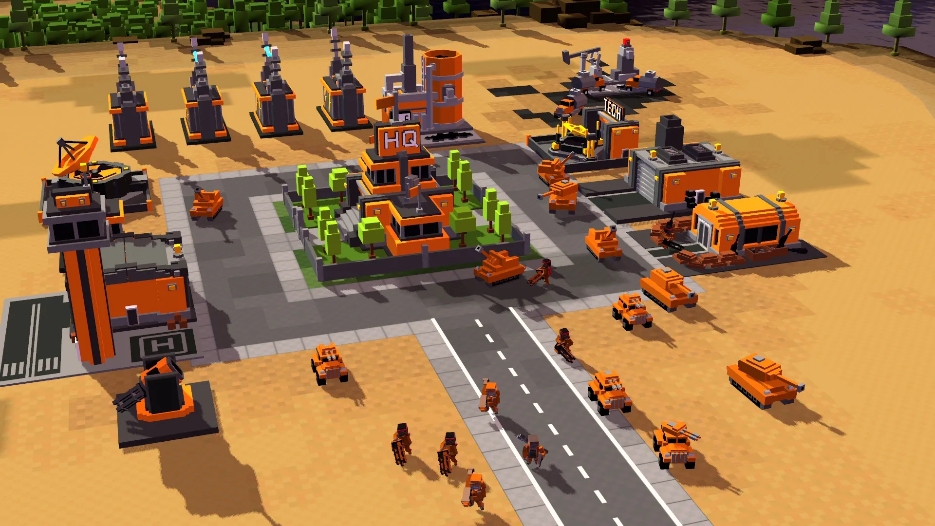 8-Bit Armies: скриншот 6