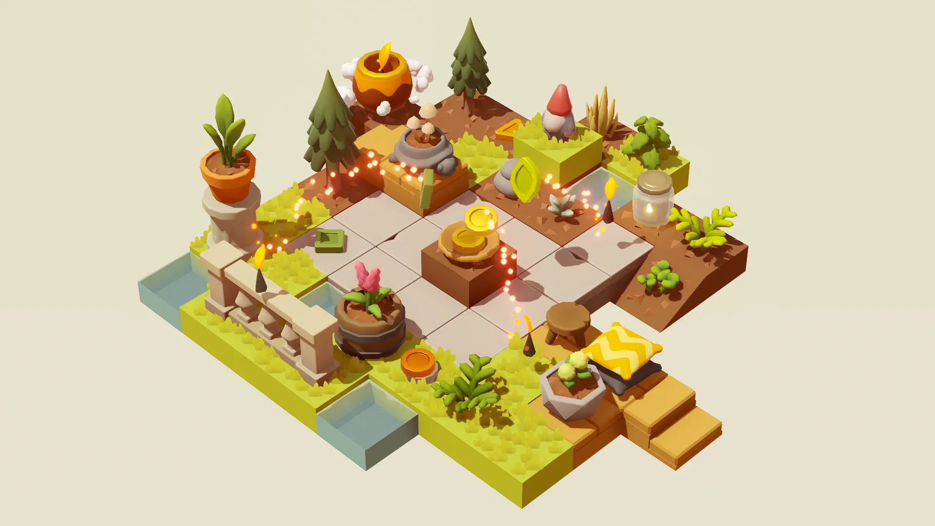 Garden Galaxy: скриншот 1