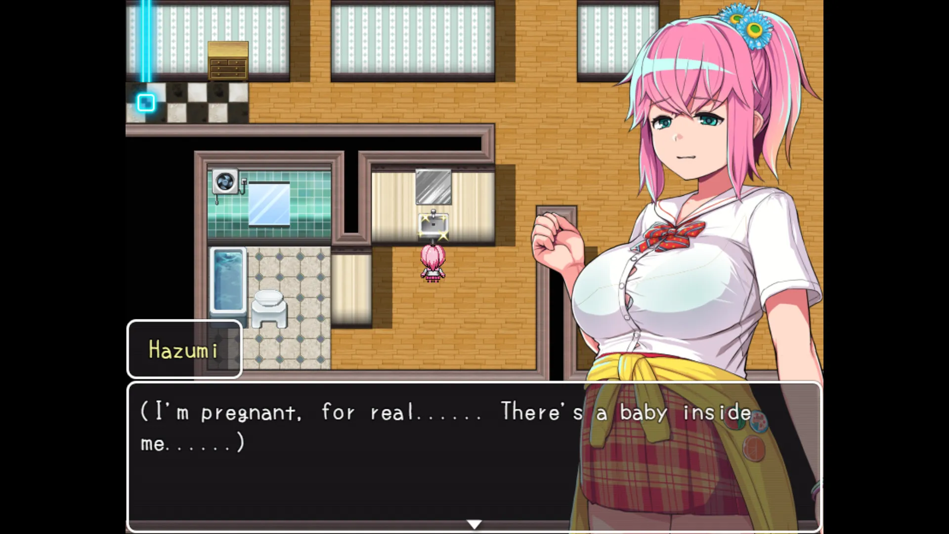 Hazumi and the Pregnation: скриншот 4