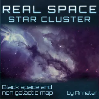 Real Space - Star Cluster