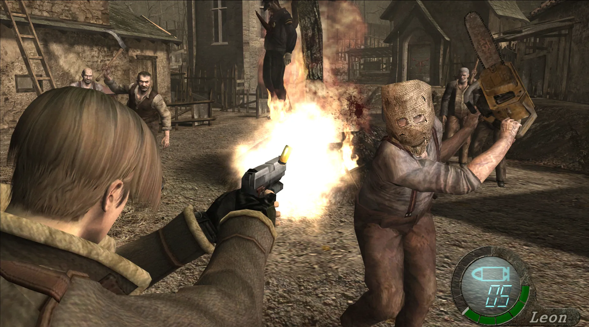 Resident Evil 4 (2005): скриншот 5