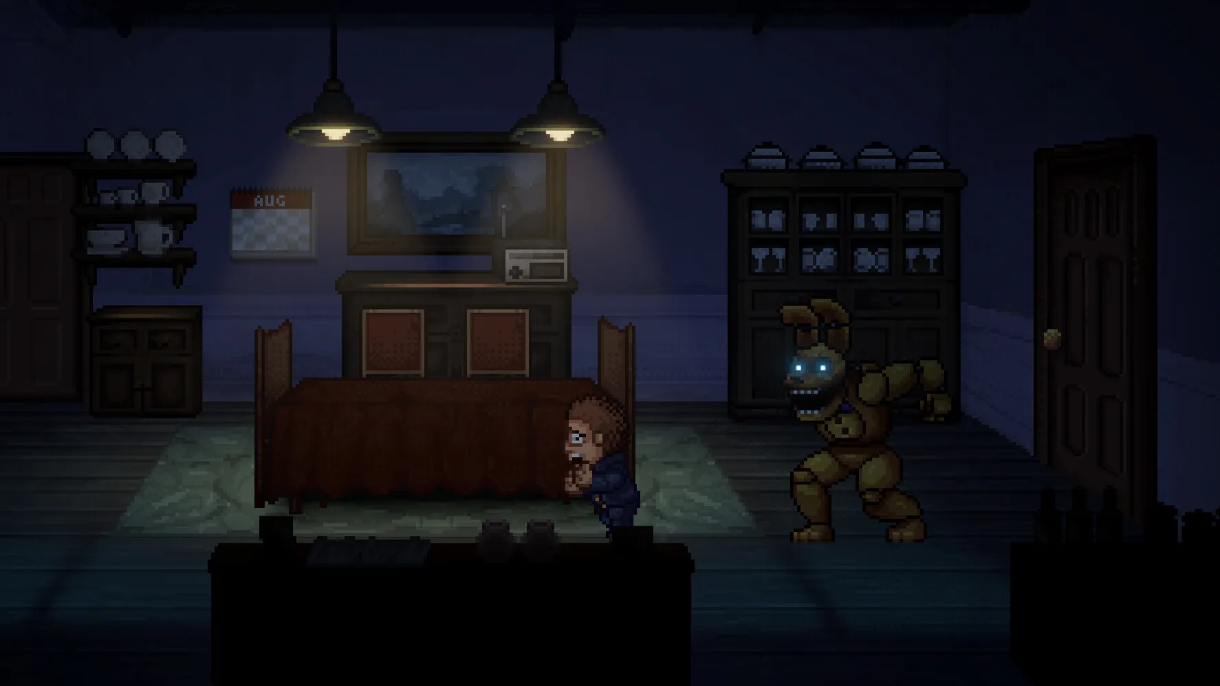 Five Nights at Freddy's: Into the Pit: скриншот 5
