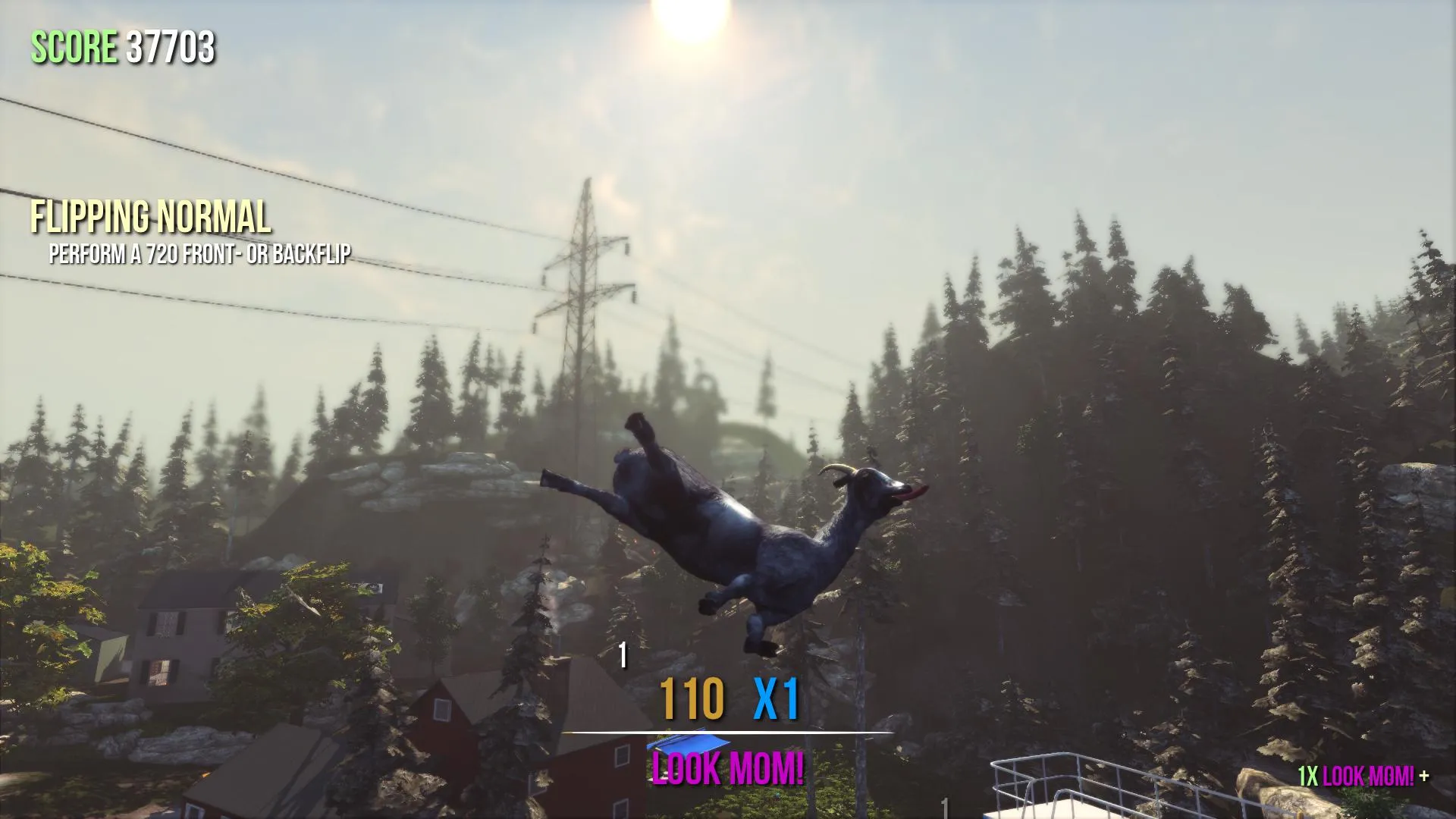 Goat Simulator: скриншот 3