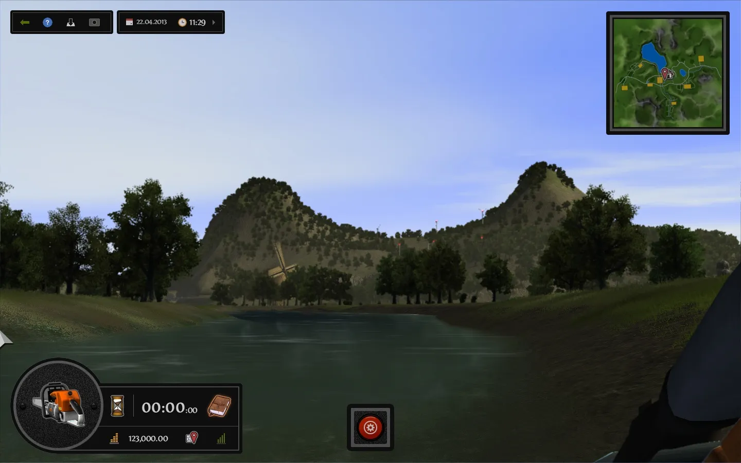 Woodcutter Simulator 2013: скриншот 3
