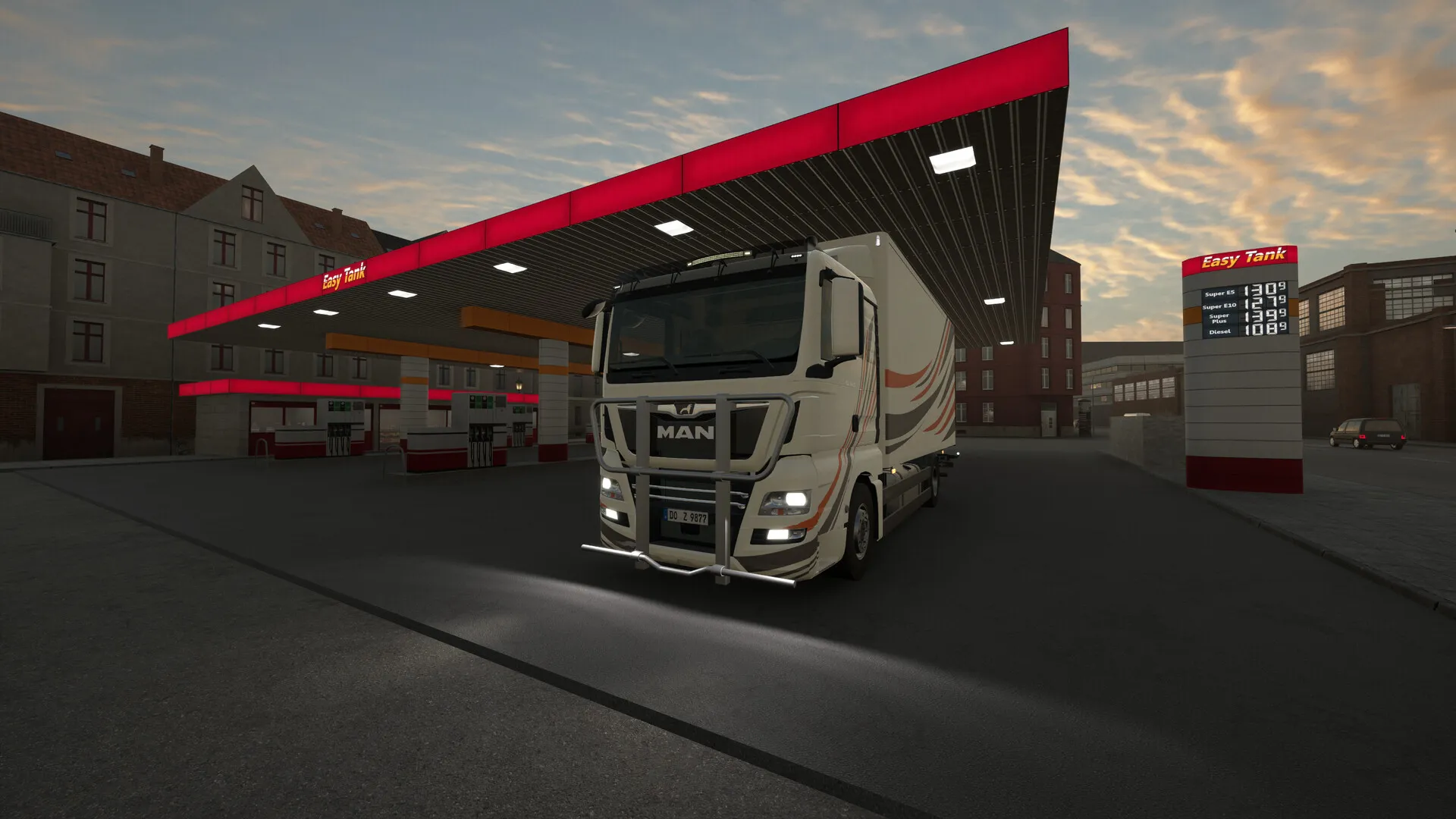 On The Road - The Truck Simulator: скриншот 4