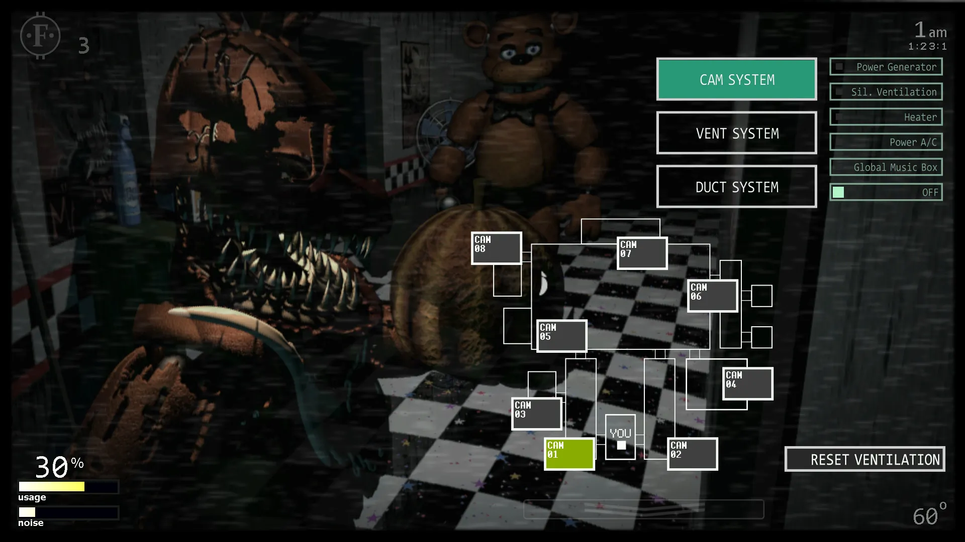 Ultimate Custom Night: скриншот 8