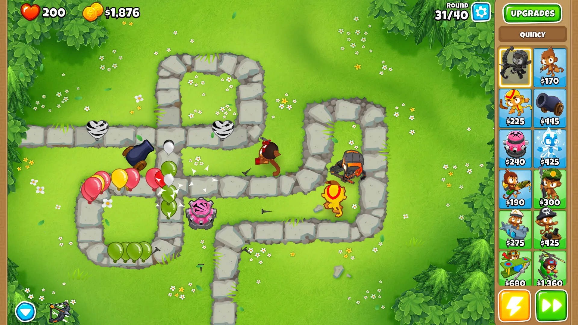 Bloons TD 6: скриншот 2