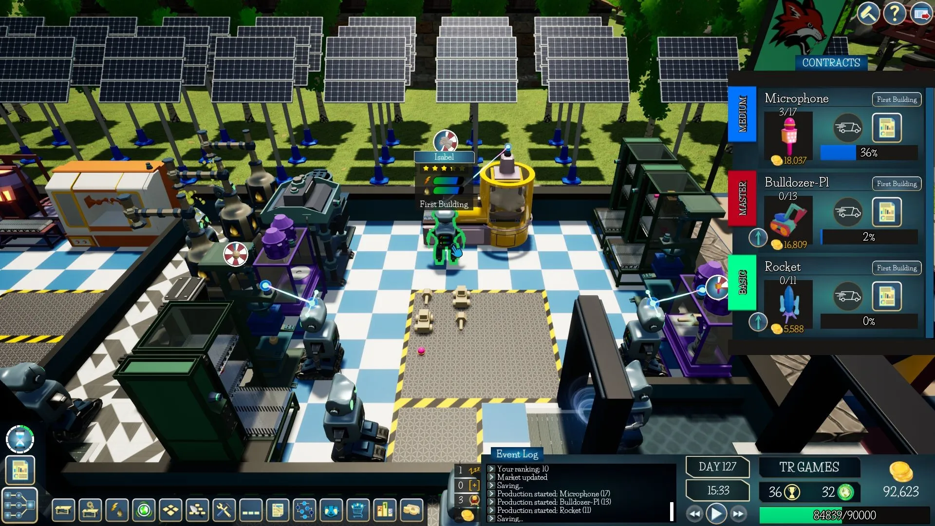 Smart Factory Tycoon: скриншот 1