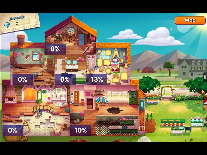 Delicious - Emily's Home Sweet Home: скриншот 2