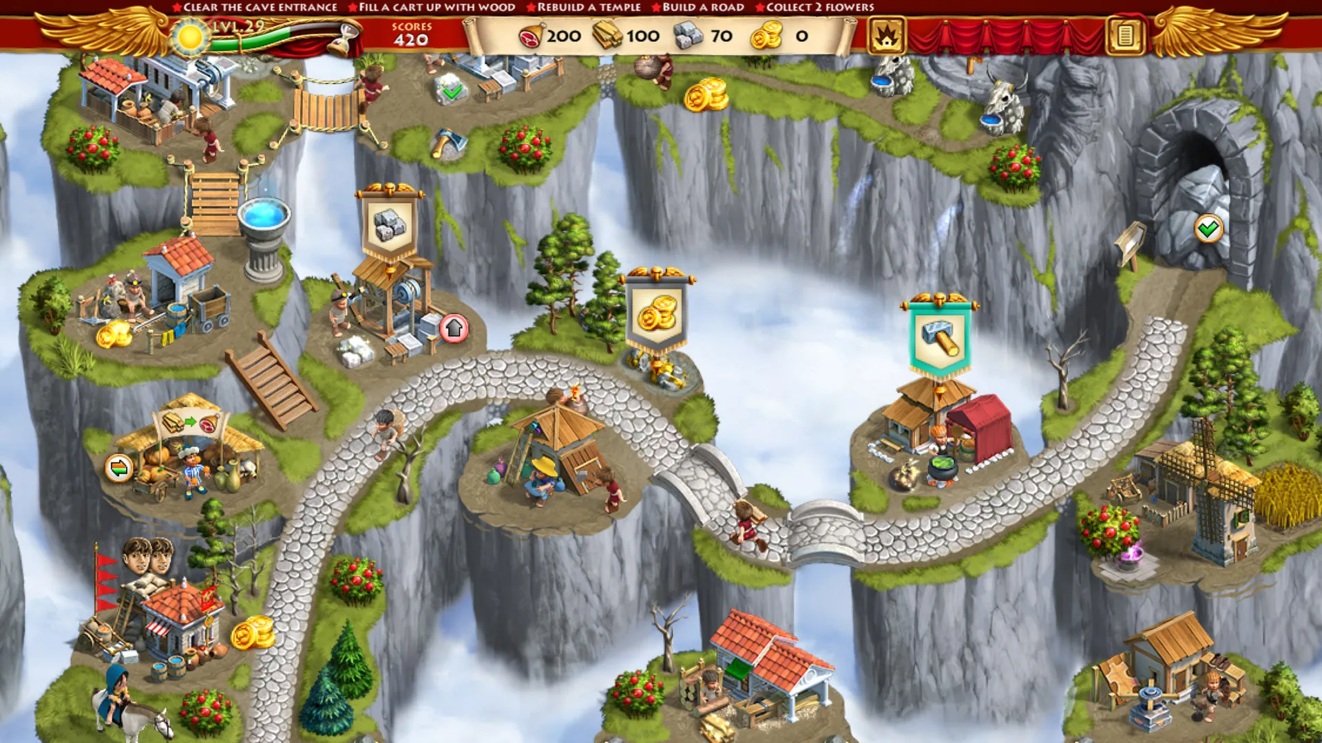 Roads of Rome: New Generation 2: скриншот 4