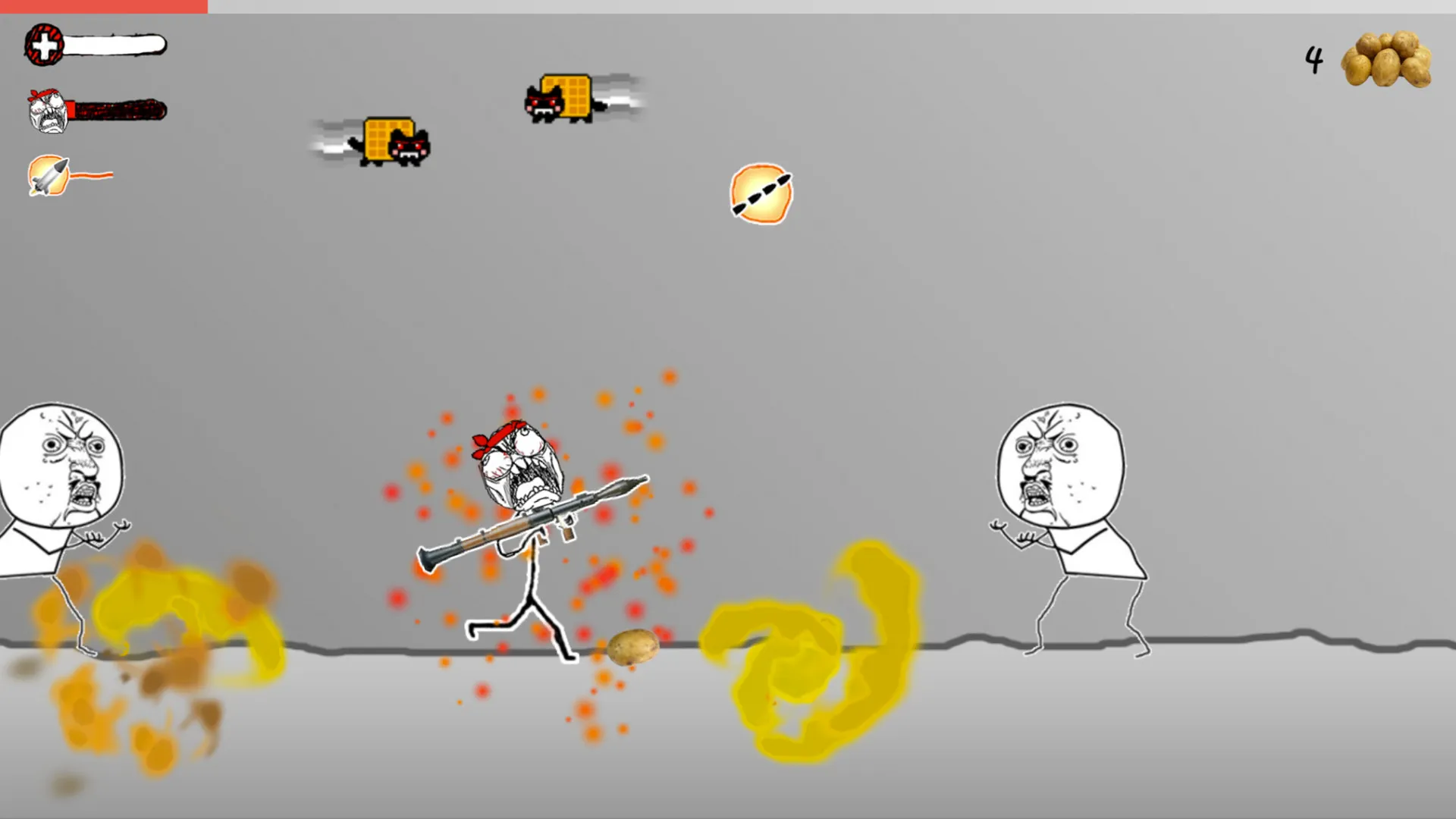 Rage Wars: скриншот 3