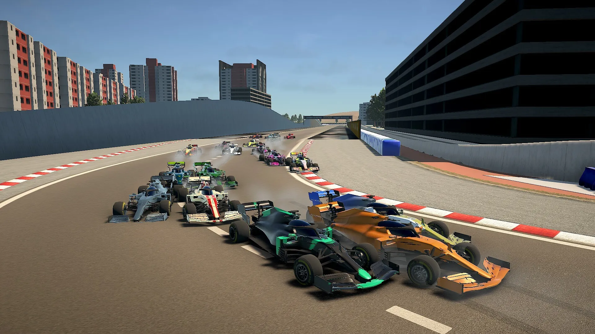 Turbo Sliders Unlimited: скриншот 5