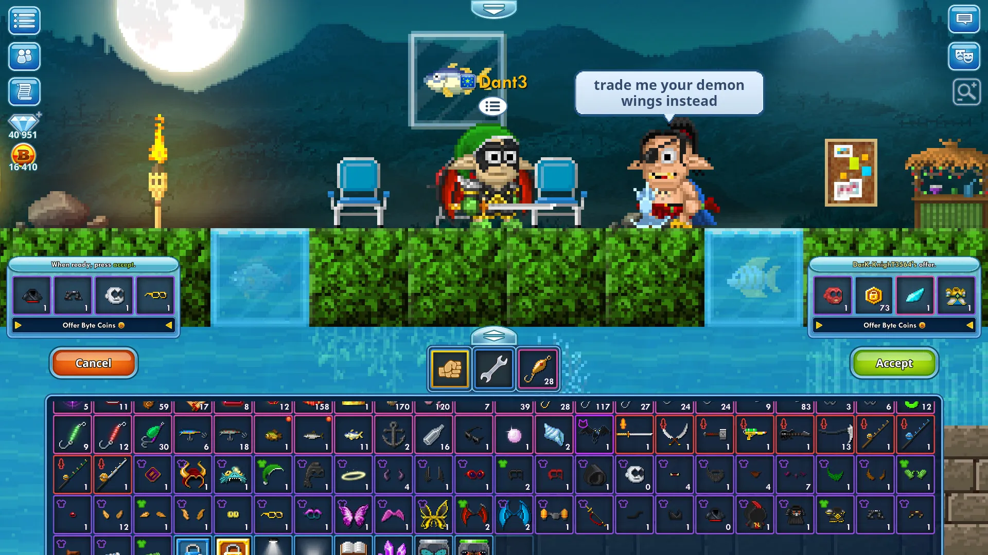 Pixel Worlds: MMO Sandbox: скриншот 8