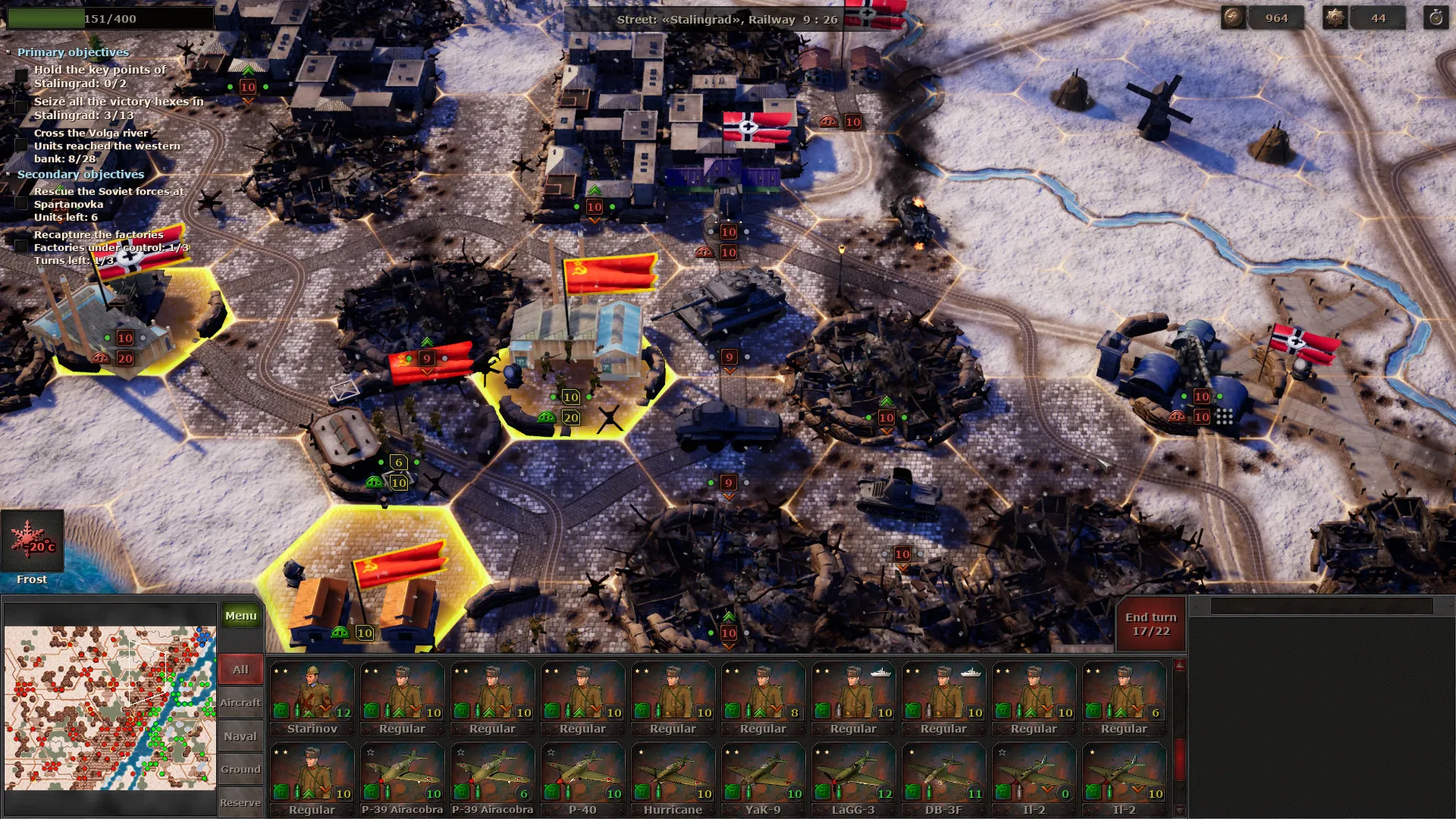 Strategic Mind: Spectre of Communism: скриншот 1