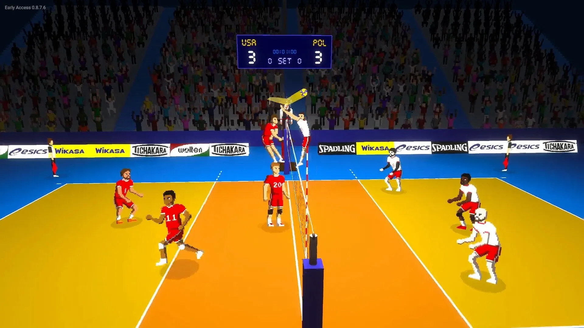 Spikair Volleyball: скриншот 5