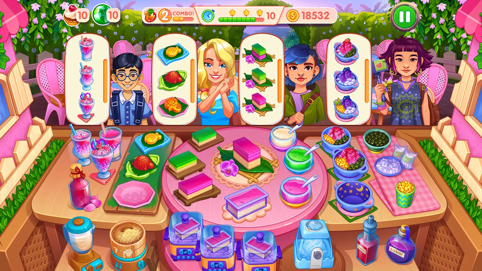 Cooking Craze: скриншот 2