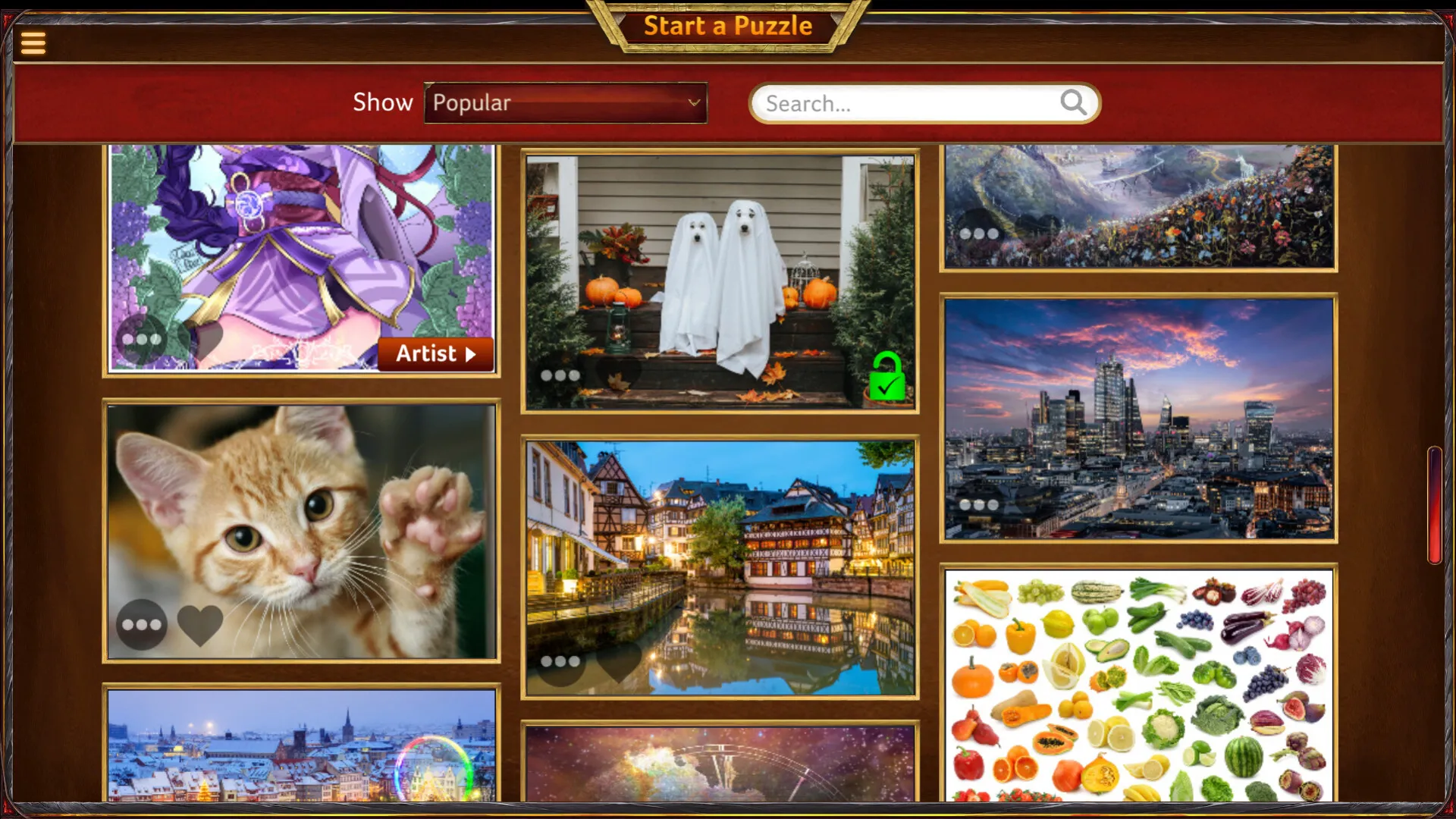 Puzzle Together Multiplayer Jigsaw Puzzles: скриншот 3
