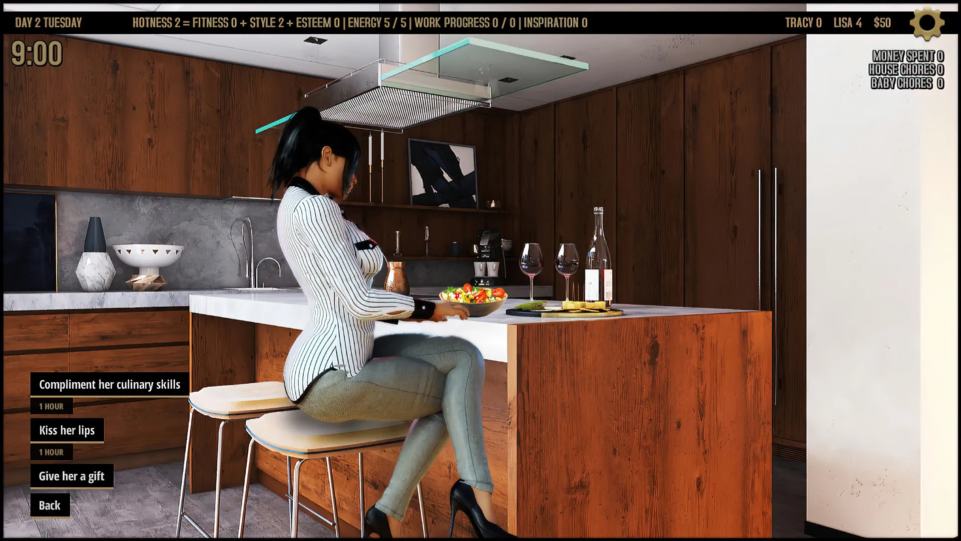 Living with temptation CLASSIC: скриншот 5