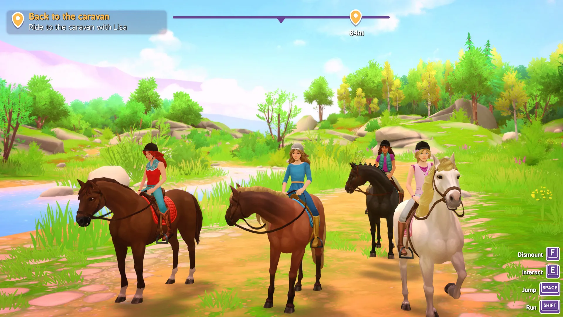 Horse Club Adventures: скриншот 5