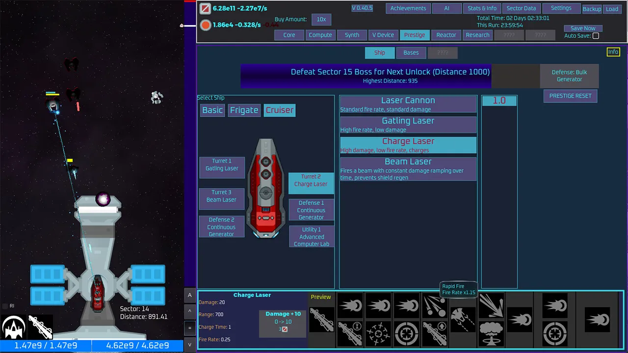 Unnamed Space Idle: скриншот 3