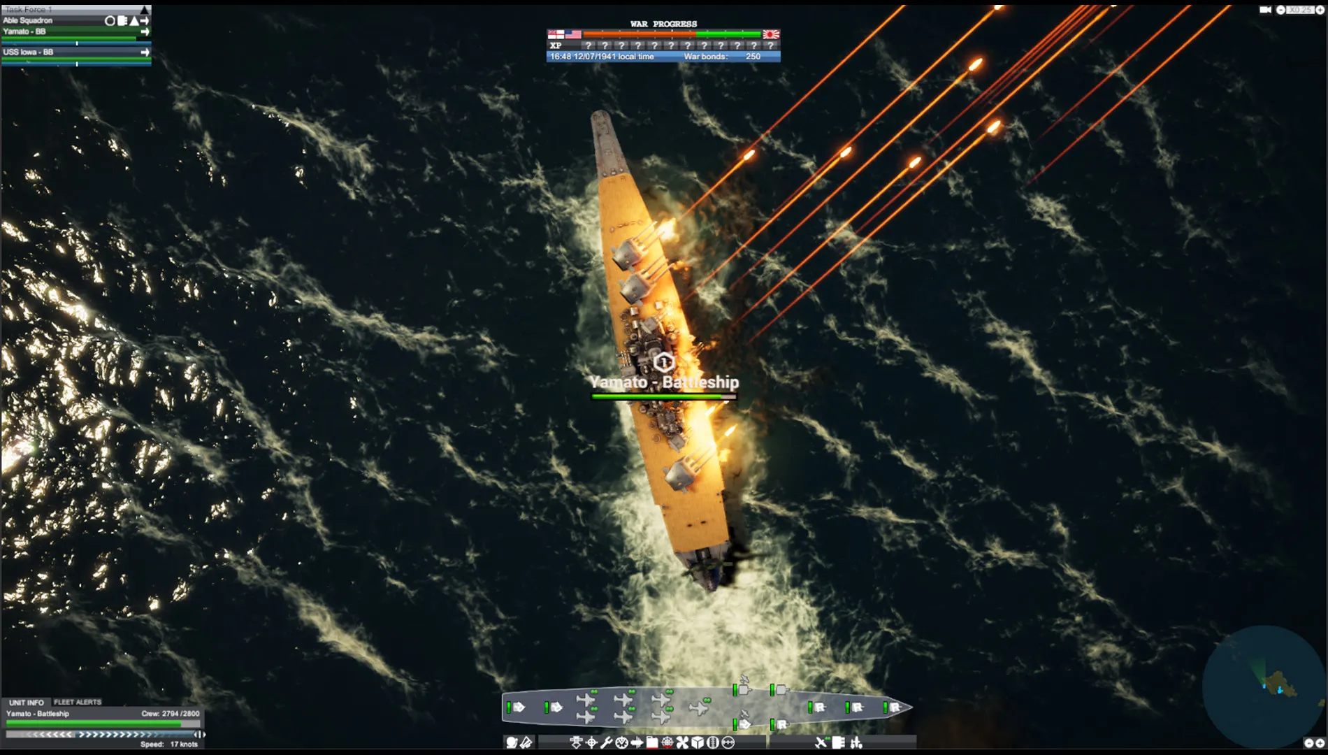 Victory At Sea Pacific: скриншот 3