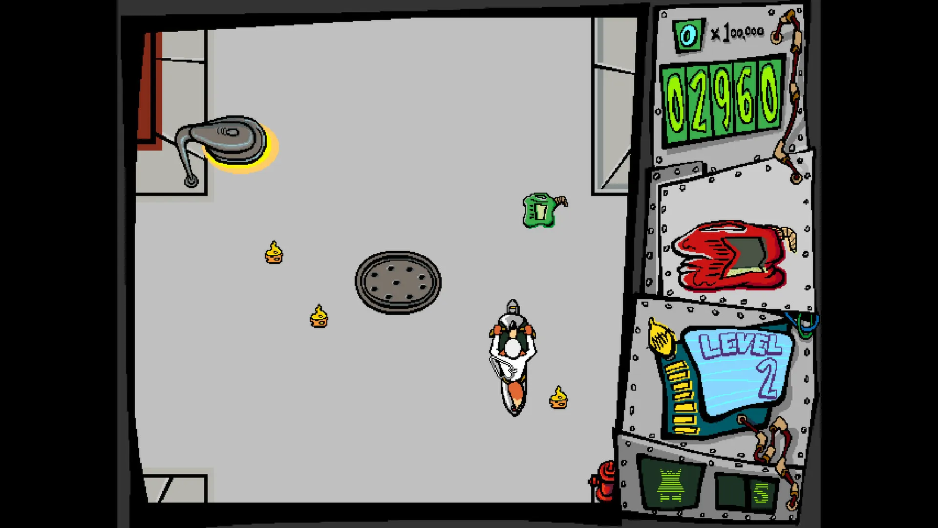 Spy Fox In: Cheese Chase: скриншот 1