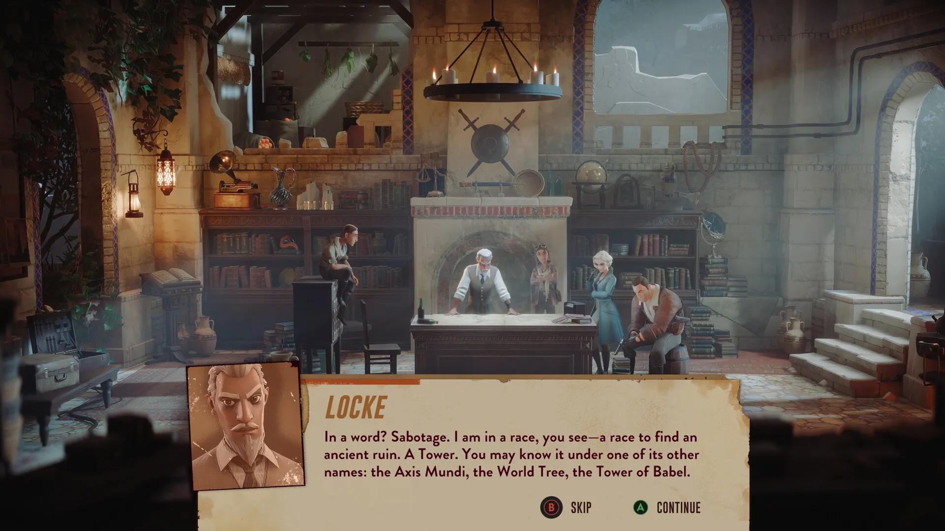 The Lamplighters League: скриншот 4
