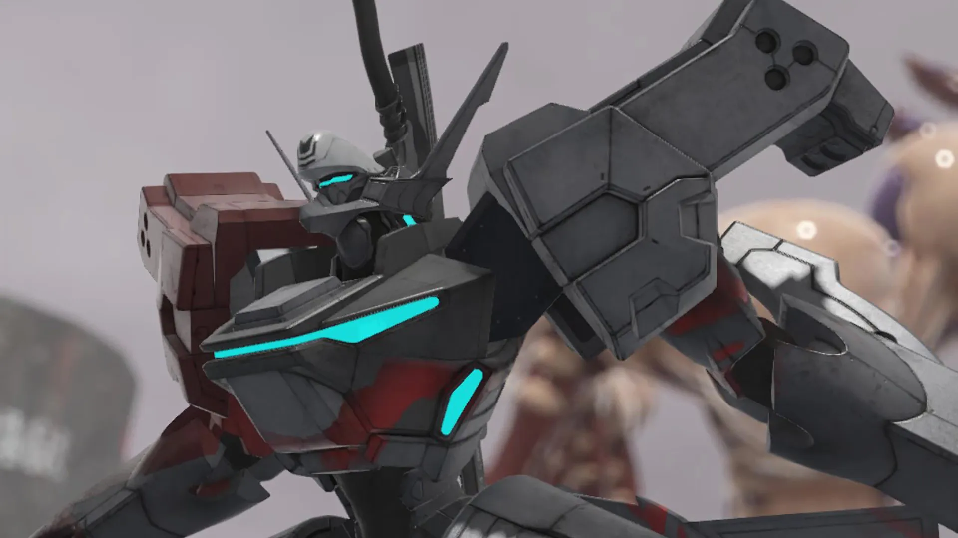 Project MIKHAIL: A Muv-Luv War Story: скриншот 8