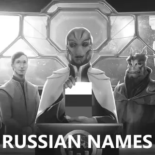 Russian Names [CLOSED]