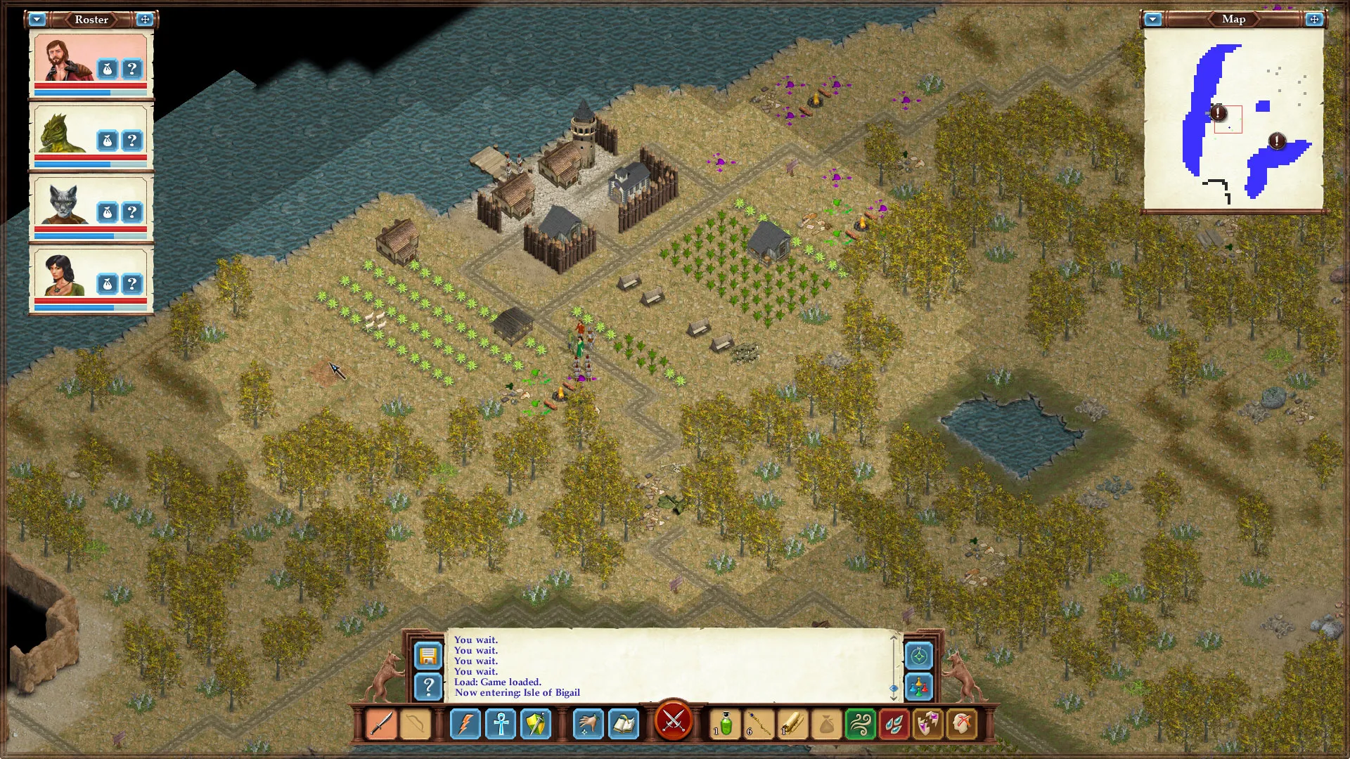 Avernum 3: Ruined World: скриншот 8