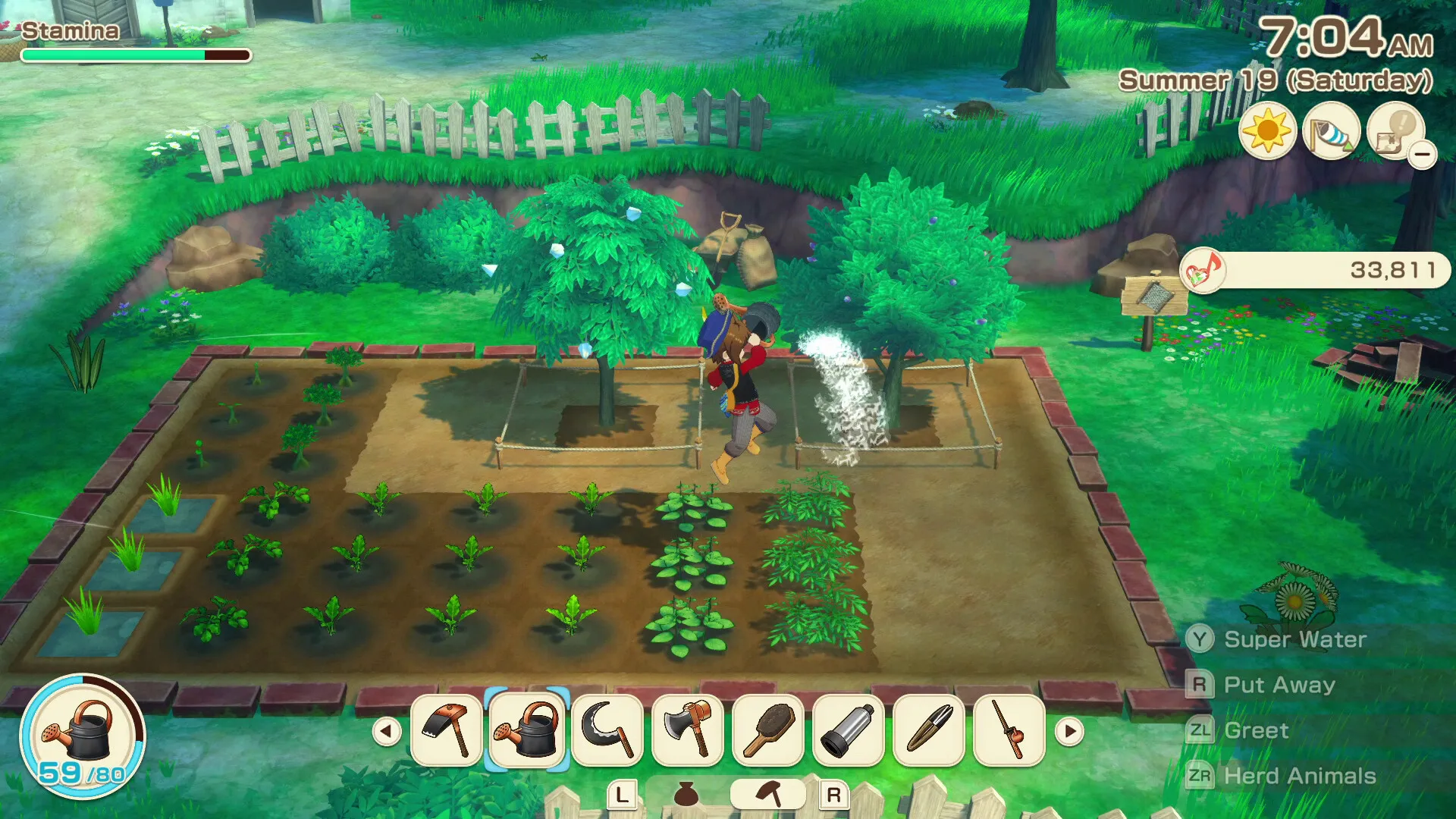 STORY OF SEASONS: Grand Bazaar: скриншот 1