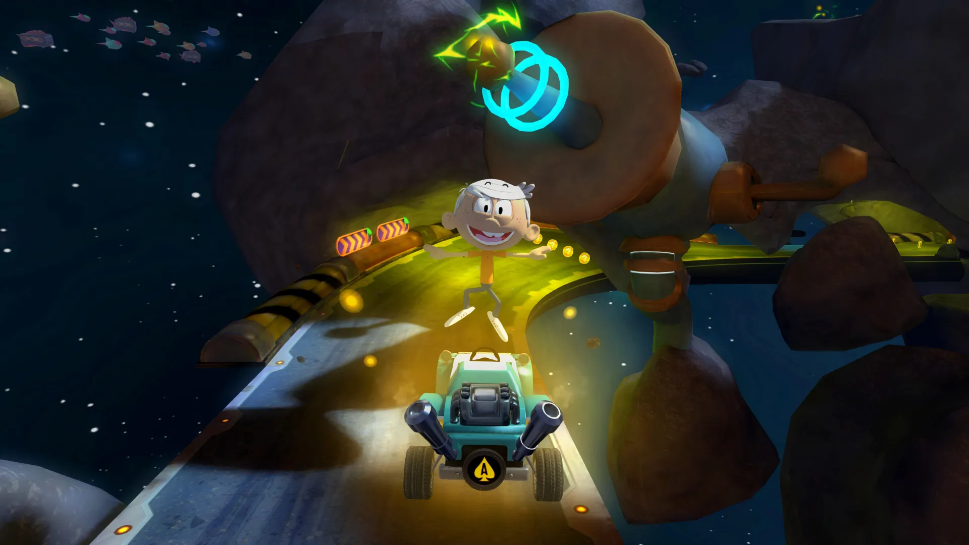 Nickelodeon Kart Racers 2: Grand Prix: скриншот 1