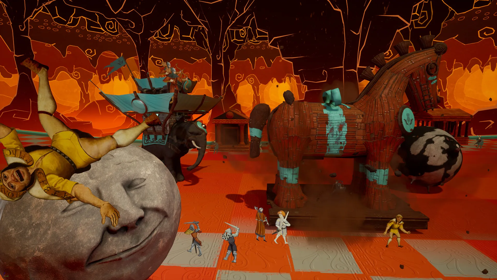 Rock of Ages 3: Make & Break: скриншот 6