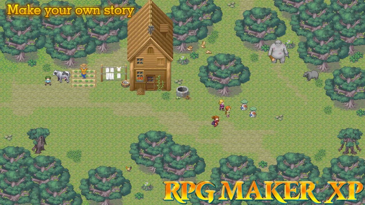 RPG Maker XP: скриншот 4